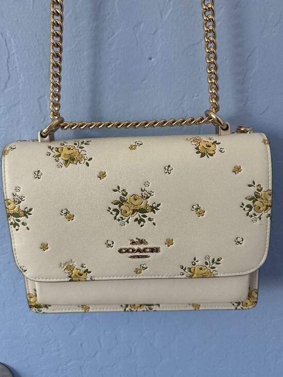 Coach Handbags - Coach Klare Crossbody Bag With Spring Blossom Print